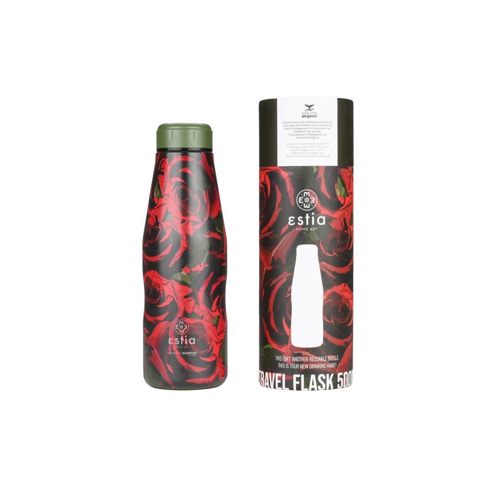 Θερμός Estia Travel Flask 500ml Twilight Rose
