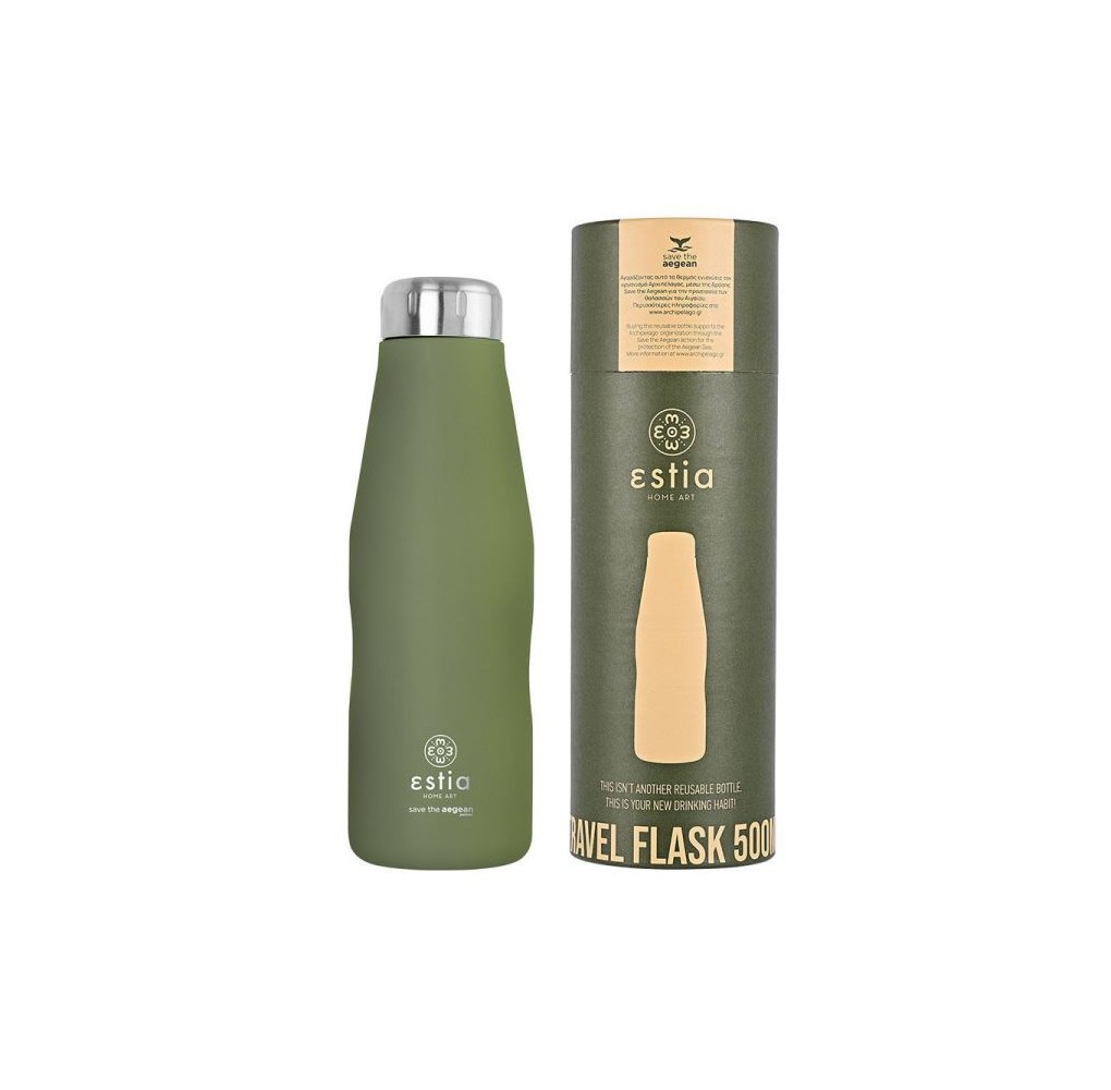 Θερμός Estia Travel Flask 500ml Forest Spirit