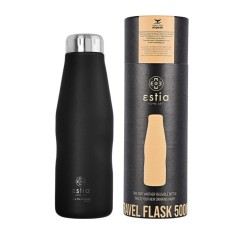 Θερμός Estia Travel Flask 500ml Midnight Black
