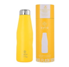 Θερμός Estia Travel Flask 500ml Pineapple Yellow