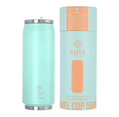 Θερμός Estia Travel Cup 500ml Bermuda Green
