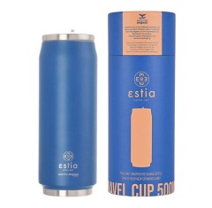 Θερμός Estia Travel Cup 500ml Denim Blue