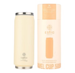 Θερμός Estia Travel Cup 500ml Lily White