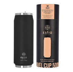 Θερμός Estia Travel Cup 500ml Midnight Black