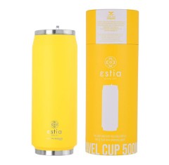 Θερμός Estia Travel Cup 500ml Pineapple Yellow