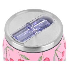 Θερμός Estia Travel Cup 500ml Cherry Rose