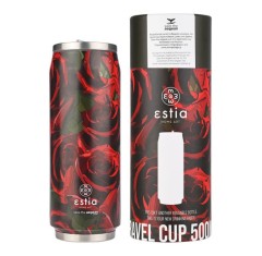 Θερμός Estia Travel Cup 500ml Twilight Rose