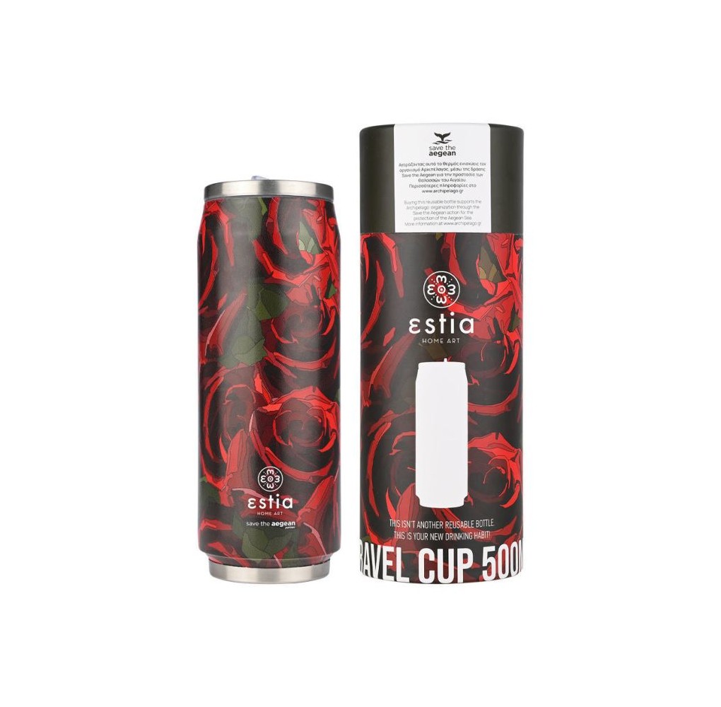 Θερμός Estia Travel Cup 500ml Twilight Rose