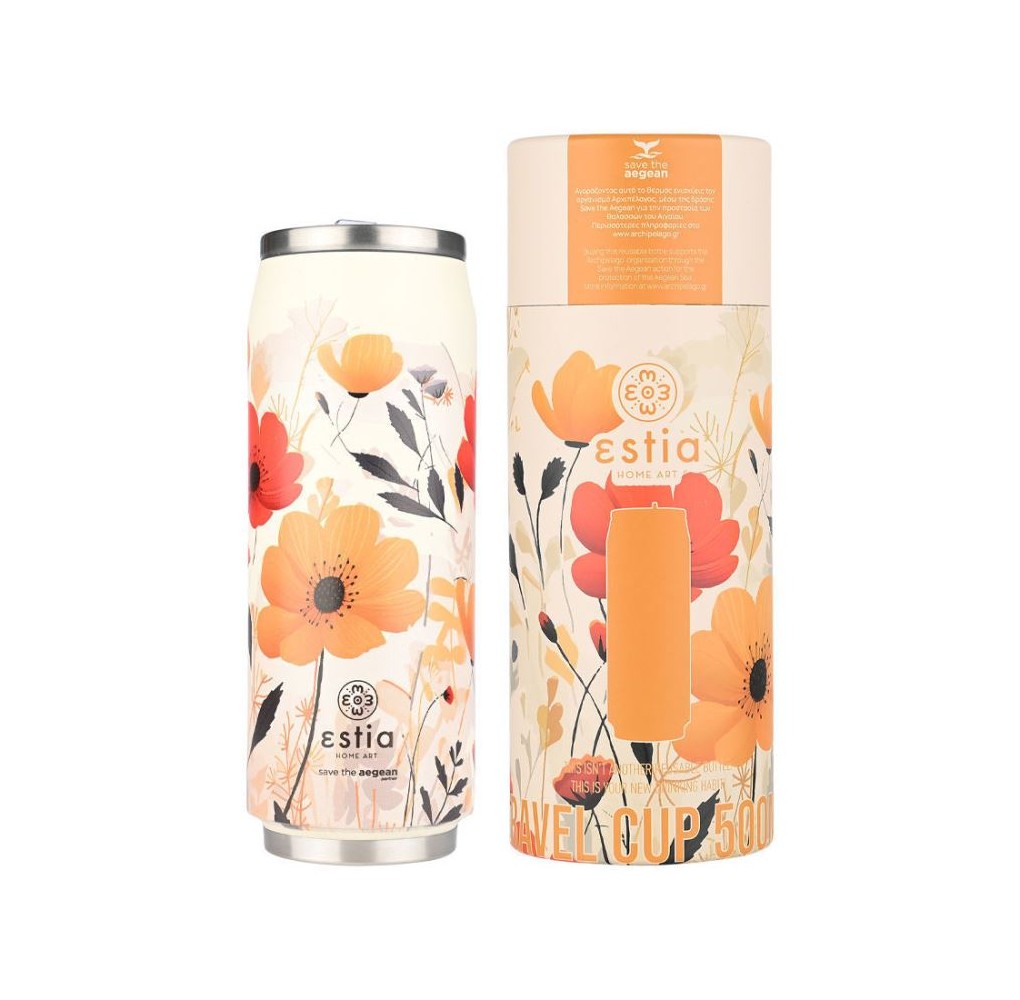 Θερμός Estia Travel Cup 500ml Summer Reverie