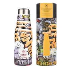 Θερμός Estia Travel Flask 500ml Graffiti Rhythm