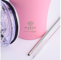 Θερμός Estia Coffee Mug 350ml Blossom Rose