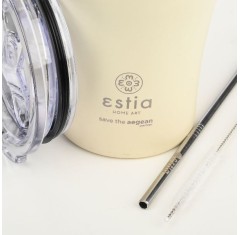 Θερμός Estia Coffee Mug 350ml Lily White