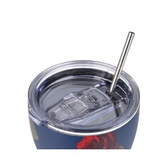 Θερμός Estia Coffee Mug 350ml Electric Roses