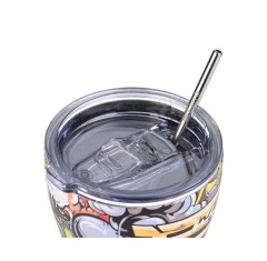 Θερμός Estia Coffee Mug 350ml Graffiti Rhythm