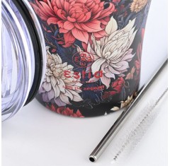Θερμός Estia Coffee Mug 350ml Midnight Blossom