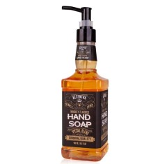 Σαπούνι Χεριών 480ml Accentra σε Συσκευασία Μπουκάλι Whiskey