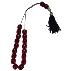 Κομπολόι Ρητίνης με Φούντα...