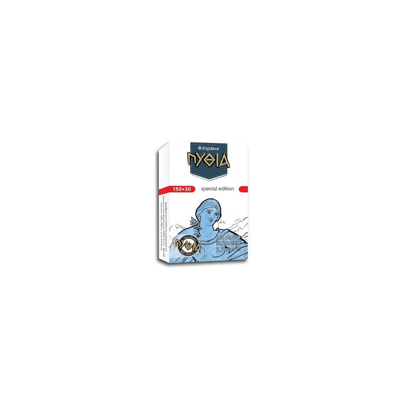 Φιλτράκια Πυθία Ultra Slim 5,7mm 180 φιλτράκια