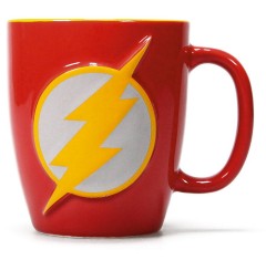 Dc Comics The Flash Embossed Mug 350ml