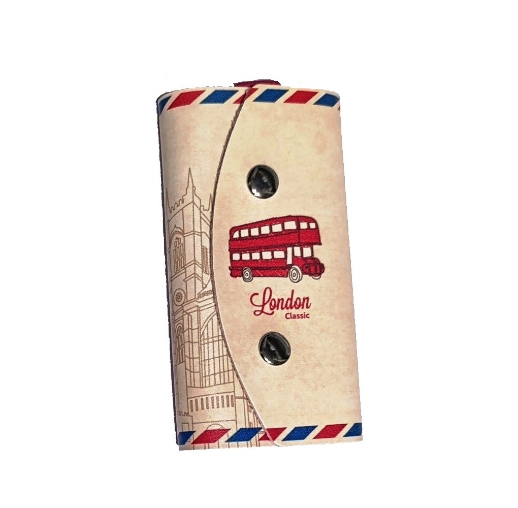 Κλειδοθήκη από Δερματίνη Presidentzt Σχέδιο 1