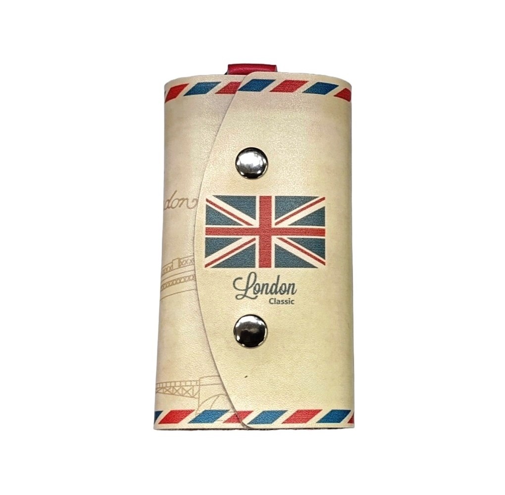 Κλειδοθήκη από Δερματίνη Presidentzt Σχέδιο 6