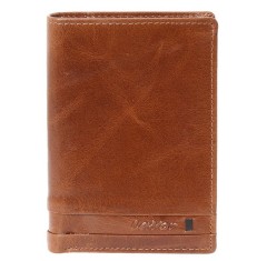 Ανδρικό Δερμάτινο Πορτοφόλι Lavor 3820 Ταμπά
