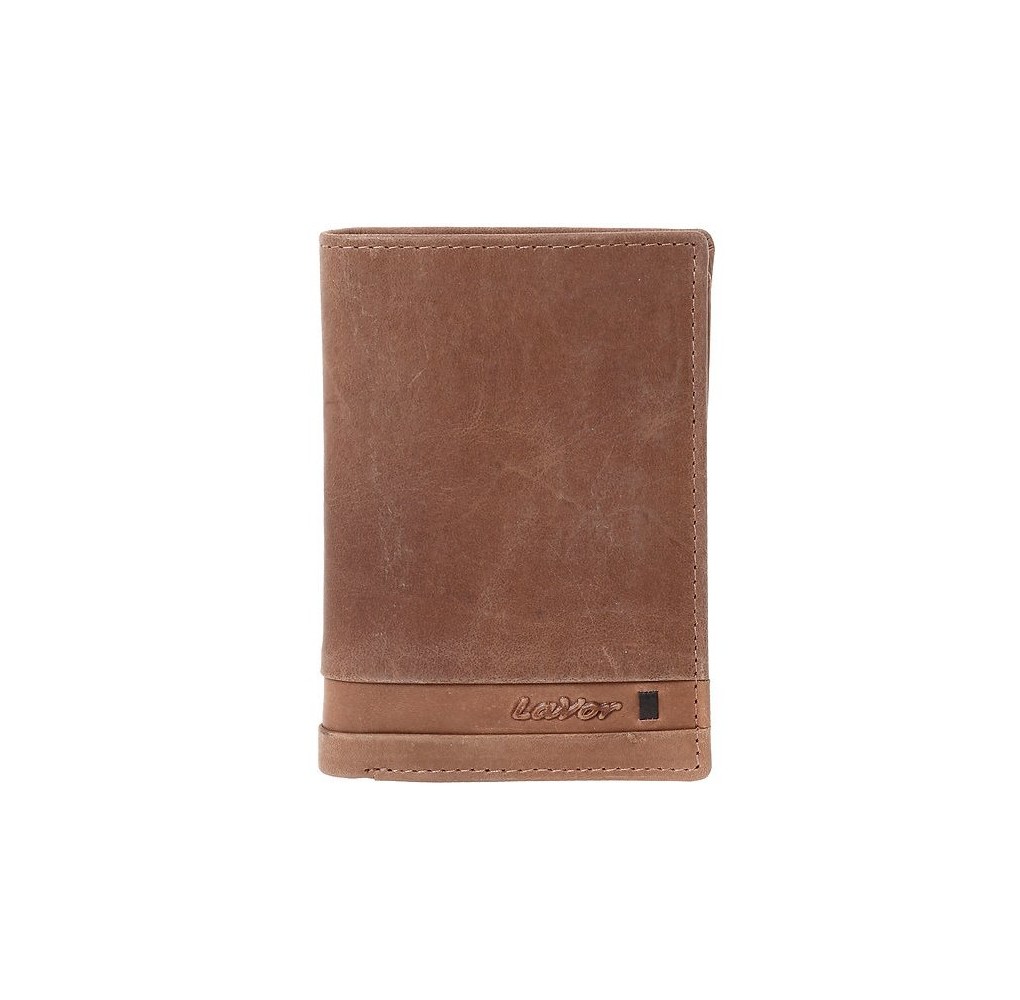 Ανδρικό Δερμάτινο Πορτοφόλι Lavor 3820 Crunch