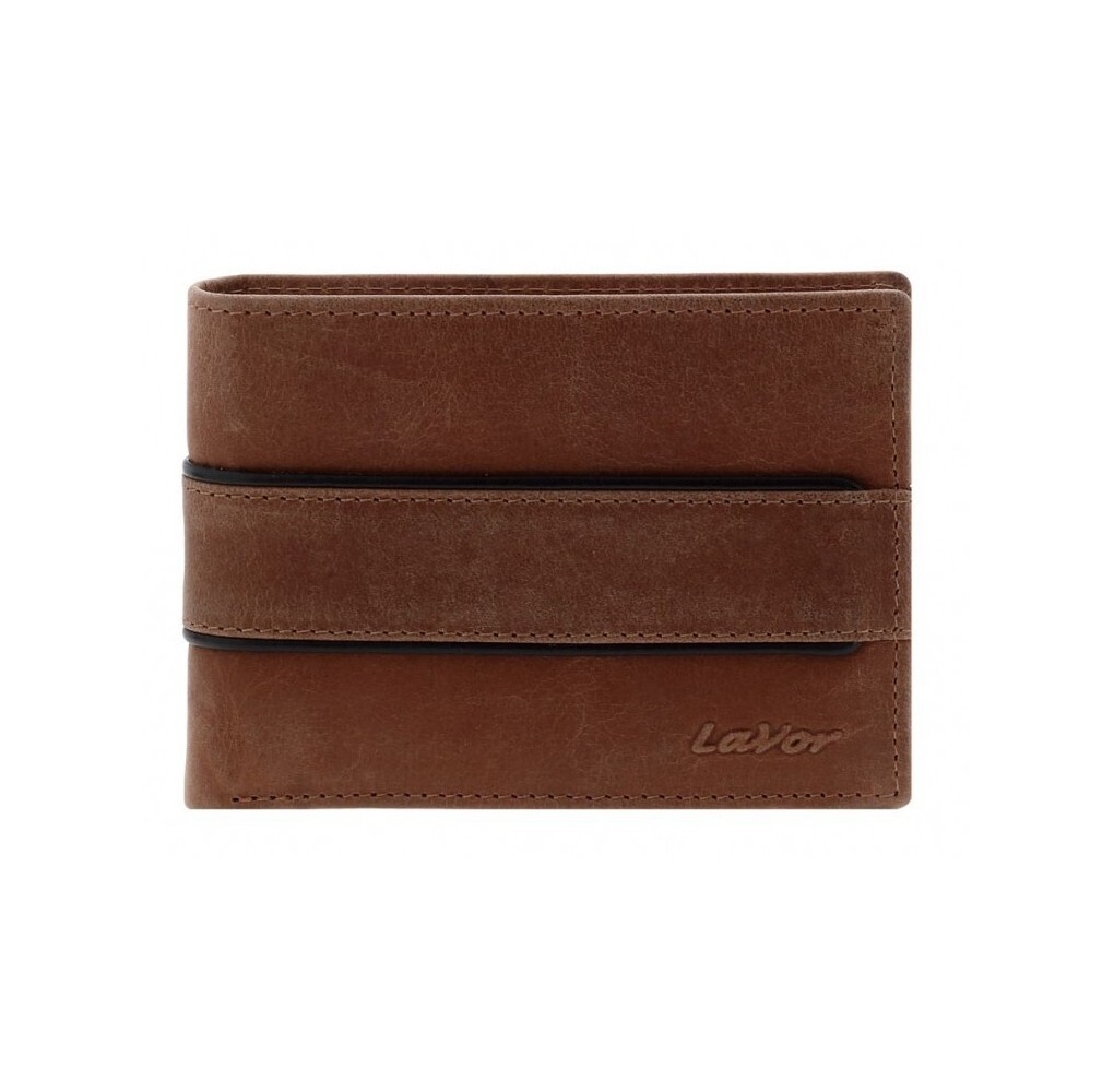 Ανδρικό Δερμάτινο Πορτοφόλι Lavor 3789 Crunch