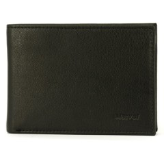 Ανδρικό Δερμάτινο Πορτοφόλι Marvel 266 Μαύρο