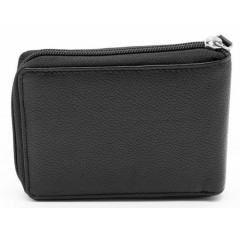 Ανδρικό Δερμάτινο Πορτοφόλι Marvel Καφέ με Φερμουάρ