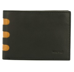 Ανδρικό Δερμάτινο Πορτοφόλι Marvel 271 Καφέ