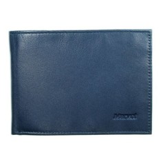 Ανδρικό Δερμάτινο Πορτοφόλι Marvel 272 Μπλε