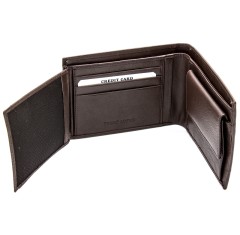 Ανδρικό Δερμάτινο Πορτοφόλι Marvel 275 Καφέ