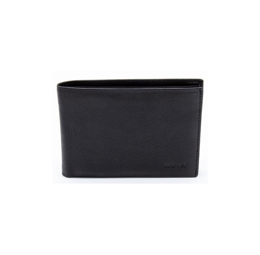 Ανδρικό Δερμάτινο Πορτοφόλι Marvel 278 Μαύρο