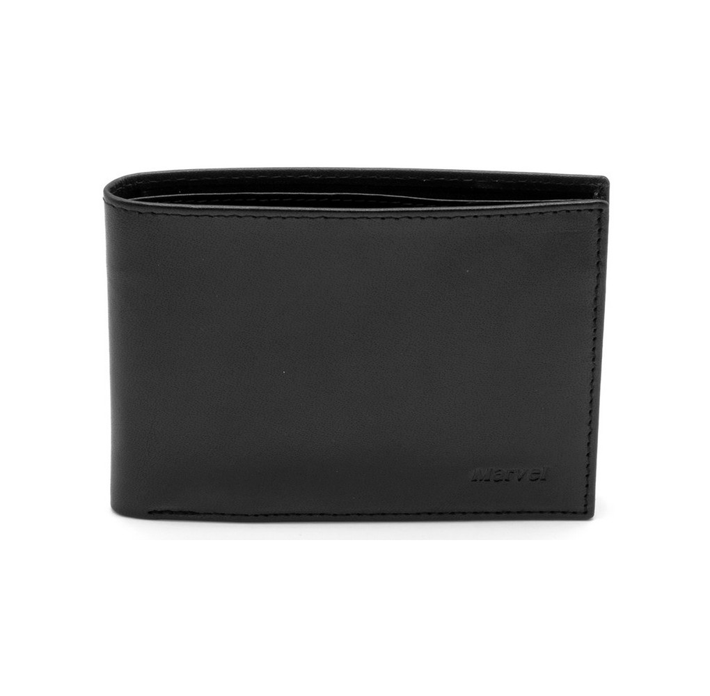 Ανδρικό Δερμάτινο Πορτοφόλι Marvel 279 Μαύρο