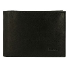 Ανδρικό Δερμάτινο Πορτοφόλι Marvel 280 Μαύρο