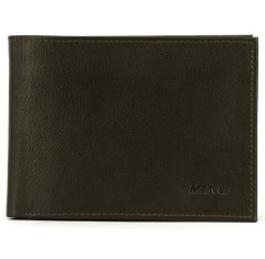 Ανδρικό Δερμάτινο Πορτοφόλι Marvel 281 Καφέ