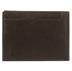 Ανδρικό Δερμάτινο Πορτοφόλι Marvel 282 Σκούρο Καφέ