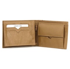 Ανδρικό Δερμάτινο Πορτοφόλι Marvel 283 Ταμπά