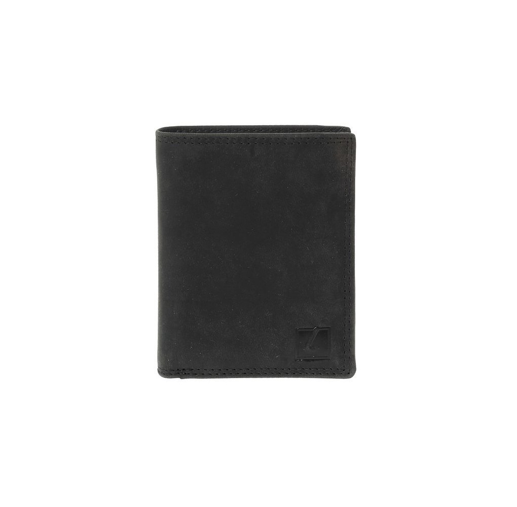 Ανδρικό Δερμάτινο Πορτοφόλι Lavor 2130 Μαύρο