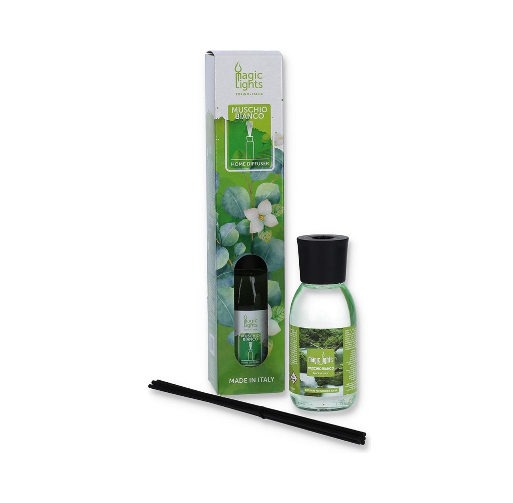 Magic Lights Home Diffuser Muschio Bianco 125ml
