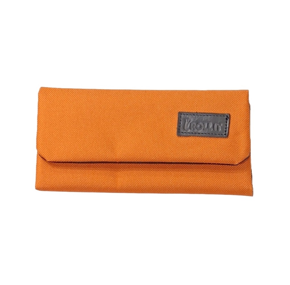 Καπνοσακούλα Αδιάβροχη Roll It Πορτοκαλί