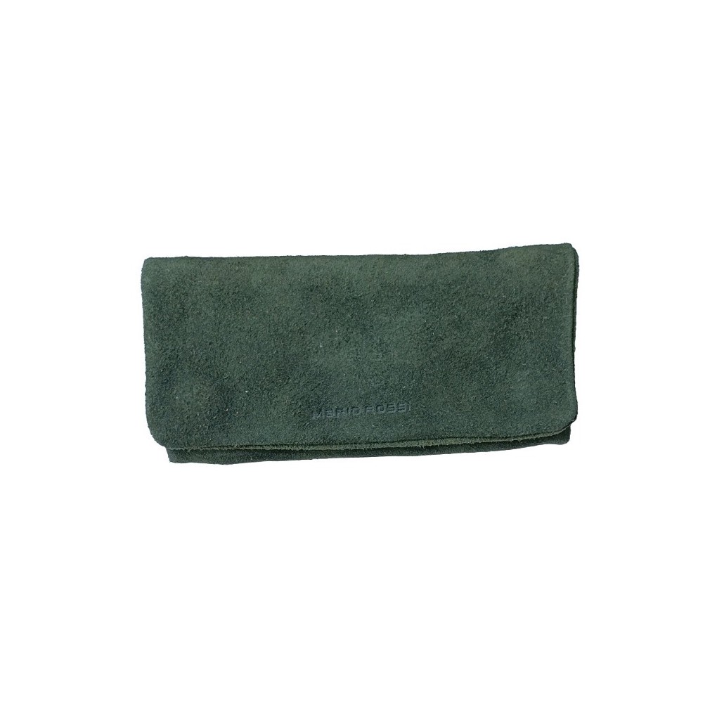 Καπνοσακούλα Δερμάτινη Σουέτ Mario Rossi 2681-08 Jungle Green