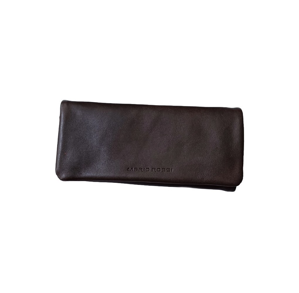 Καπνοσακούλα Δερμάτινη Mario Rossi 2681-06 Brown