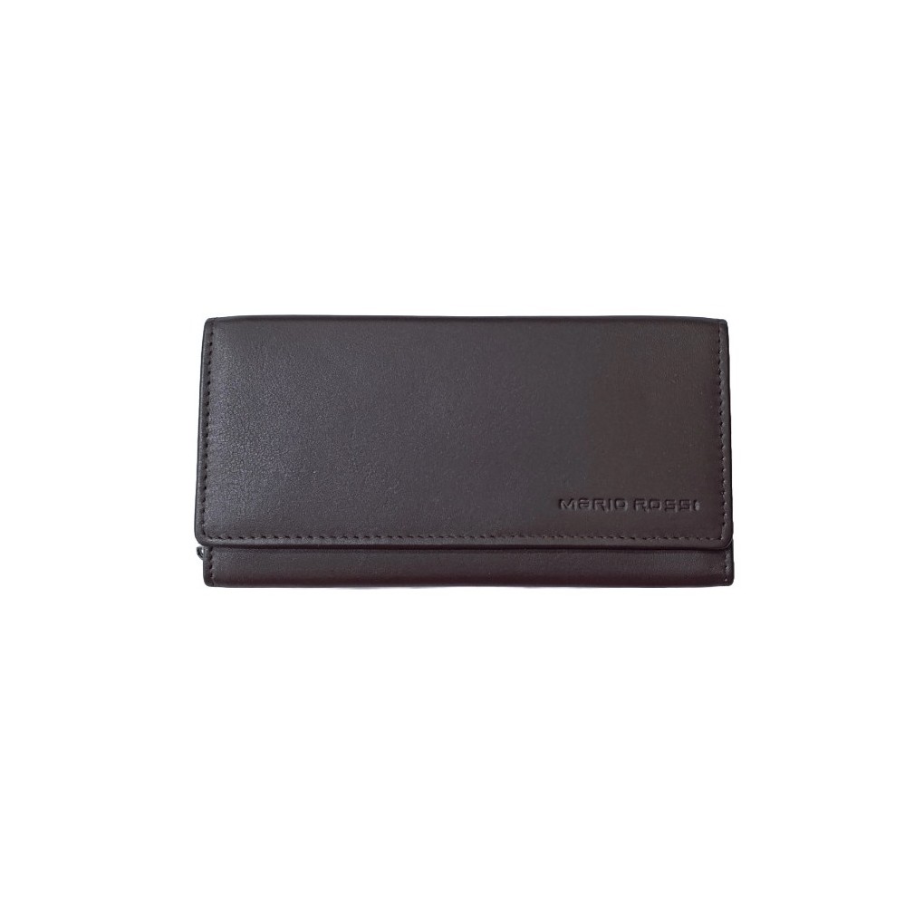 Καπνοσακούλα Δερμάτινη Mario Rossi 3034 Brown