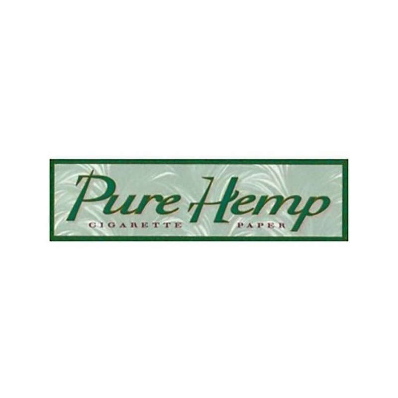 Χαρτάκια Pure Hemp Πράσινο
