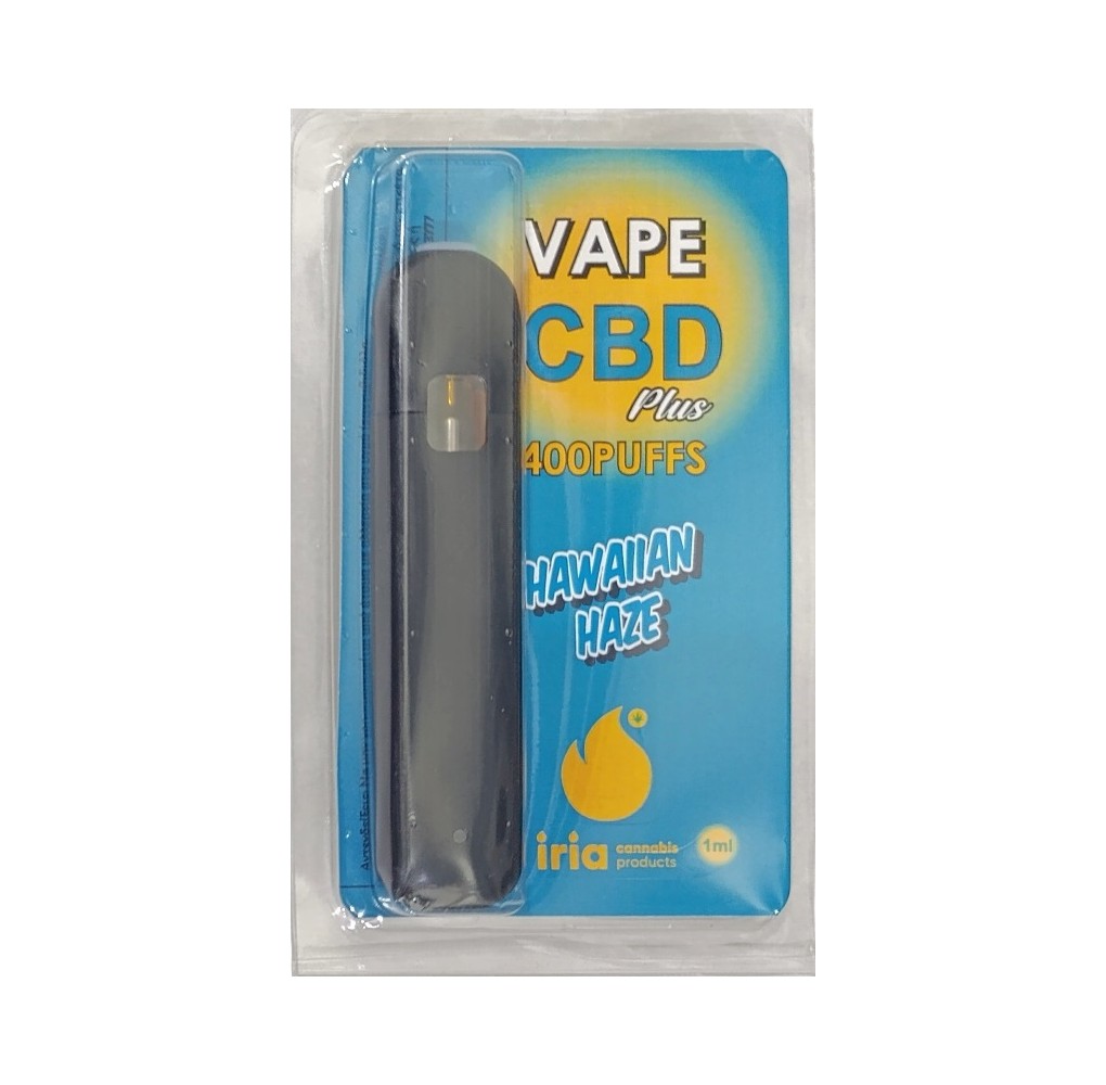 Iria Vape CBD Plus Hawaiian Haze