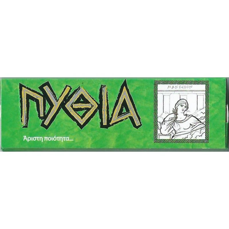 Χαρτάκια Πυθία Πράσινα