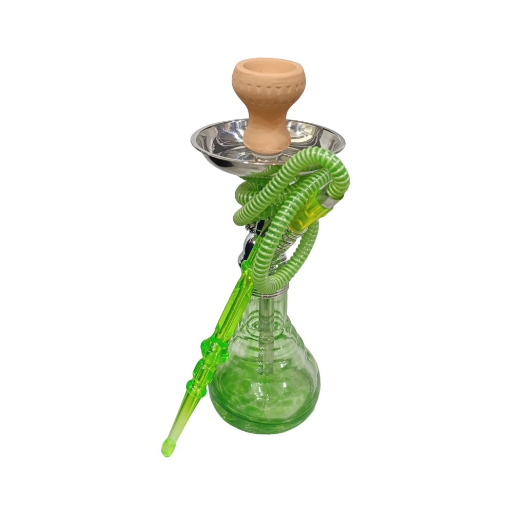 Ναργιλές Μονός Πράσινος 35cm