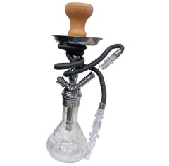 Ναργιλές Μονός Λευκός 40cm